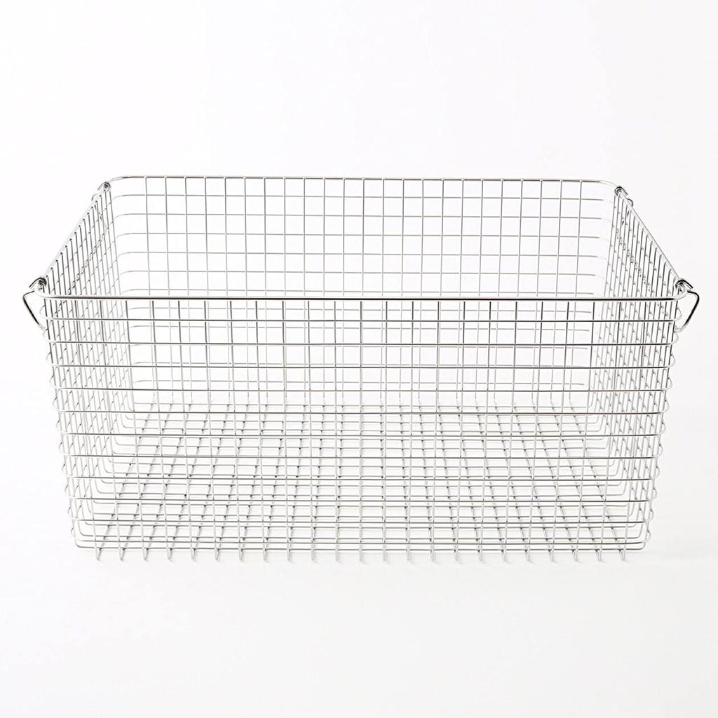 MUJI Корзина из нержавеющей стали 7 Ширина 51 x Глубина 37 x Высота 24см 44831526 Прибл.