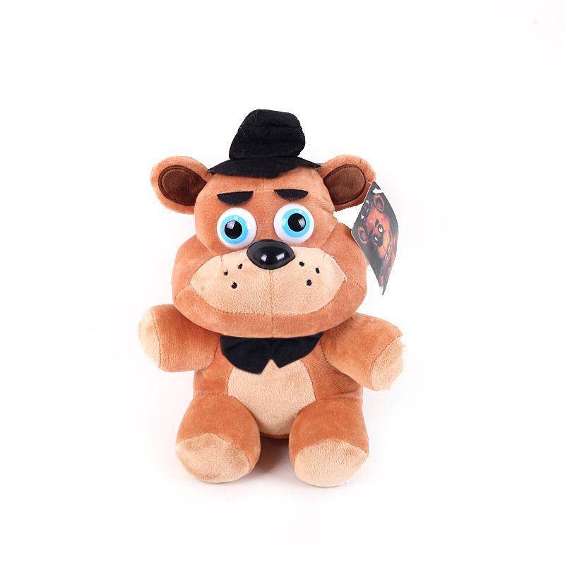 New Five Nights At Freddy's Soft Plush Keychain Doll Perfect For Kids And Collectors