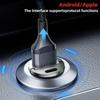TEP3 Автомобильное зарядное устройство USB Type C PD Адаптер для прикуривателя телефона Быстрая зарядка Для Mercedes Benz AMG Класс A C E V W201 W210 W108 W204