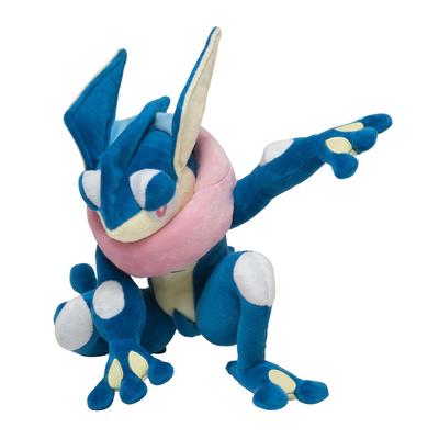 Оригинальная плюшевая игрушка Greninja из Pokemon Center 27 x 30 x 21 (В x Ш x Г:см)