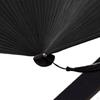 Chinese Folding Fan Bamboo Decor Novelty Folded Chinoiserie Handheld for Party Kung Fu