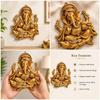 CHHARIYA CRAFTS Настенное подвесное изображение статуи Господа Ганеши для домашнего декора Декоративный элемент