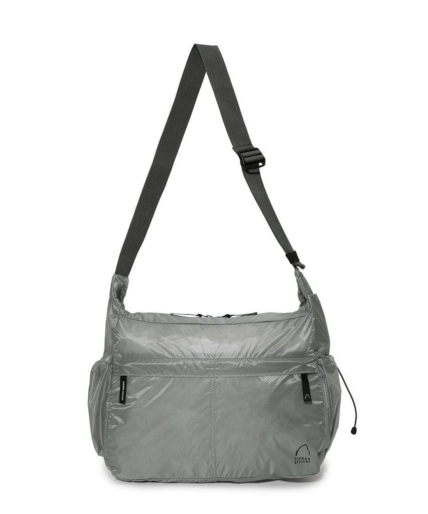 Sierra Designs Lassen Cordura Ультралегкая Сумка-кроссбоди Серая