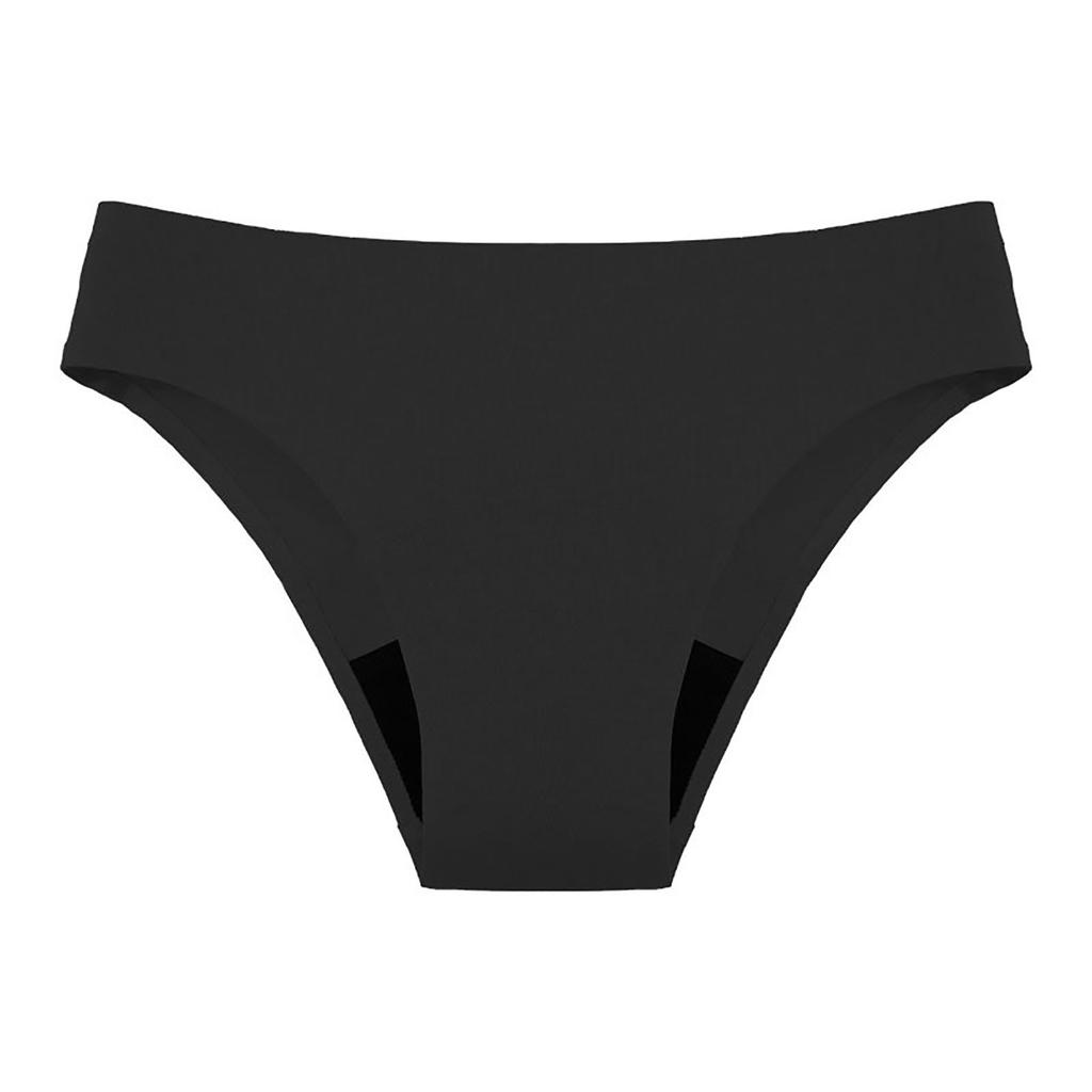 Трусы бикини с высокой талией и защитой от протекания для подростков и женщин - Впитывающая ткань с четырьмя слоями для плавания и повседневной носки
