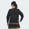Adidas Golf 23 YearS Fw Women S Prime Knit Crewneck Long Sleeve Pullover Sweater Hz6039