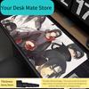 Mouse Pad Anime Naruto Itachi Uchiha Gaming Accessories Mousepad Gamer PC Completo Computer Keyboard Pad Carpet Desk Mat Varmilo