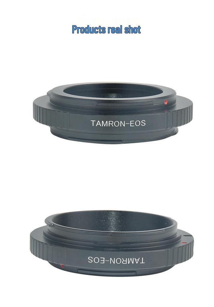 Адаптер объектива TAMRON-EOS: Легко адаптируйте объективы Tamron для зеркальных камер Canon с байонетом EF.