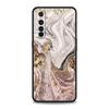 Винтажный Мраморный Мягкий ТПУ Для Realme 13 12 11 10 9 Pro Plus GT3 GT2 C21 C25 C35 C53 C55 C67 Pro 5G Чехол для Телефона Обложка Fundas Capas