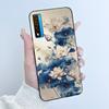 Чехол для TCL 20 20S 20 Pro 5G 20L Plus 20L+ Чехол Роскошный Дракон Милый Крутой Мальчики Девочки Черный Мягкий Силиконовый Чехол для Телефона Задняя Крышка