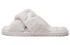 Шлепанцы Fluff X Strap Slide 'Nimbus Cloud' Женские 384936-04