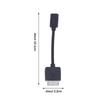 Type C Cable For Psp Go Charging Data Adapter Type Usb C Led Converter Cord For Psp Go Game Console Power Supply Wire