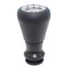 Кожаная ручка переключения передач для Peugeot 106 107 205 206 207 306 307 308 309 405 406 407 508 605 Citroen C1 C3 C4