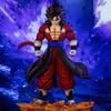 JT Dragon Ball Z Аниме Фигурка Саян 4 Веджитто Гогета Фигурки Действия Статуя Модель Коллекция Настольное Украшение Игрушки Подарки