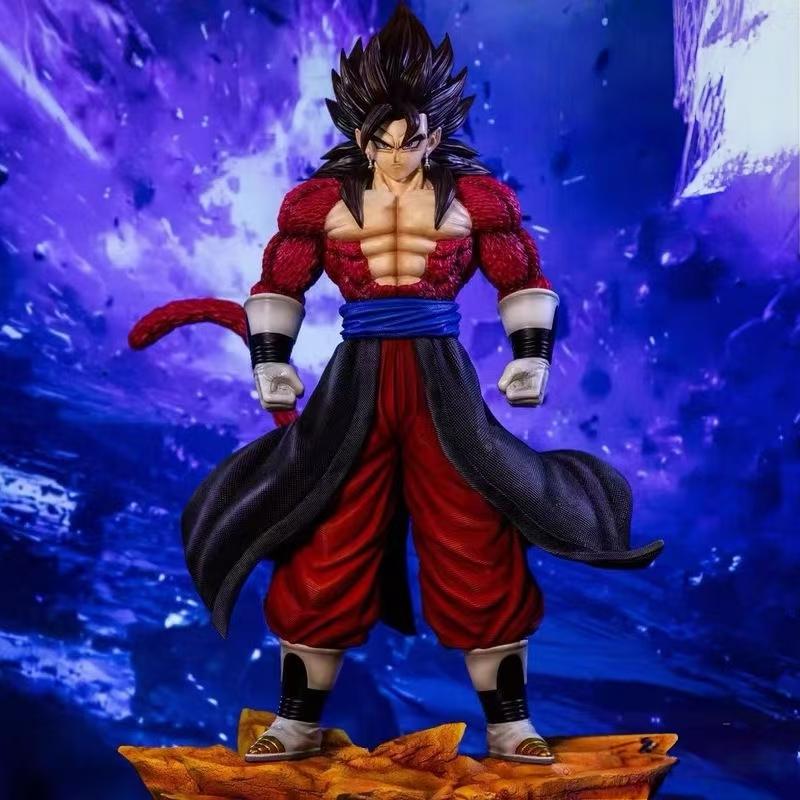 JT Dragon Ball Z Аниме Фигурка Саян 4 Веджитто Гогета Фигурки Действия Статуя Модель Коллекция Настольное Украшение Игрушки Подарки