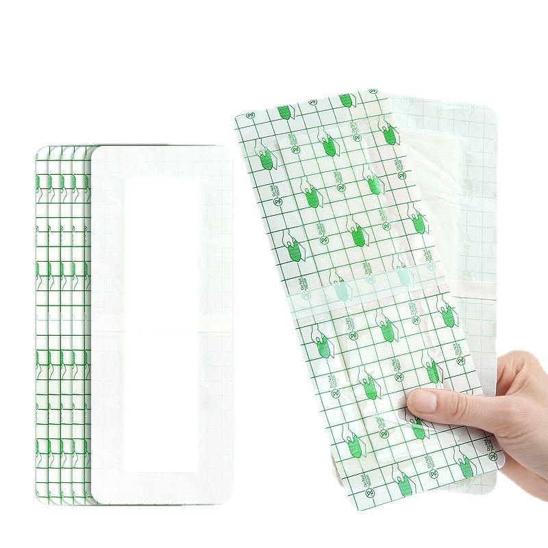 Прямоугольные гигиенические вкладыши из ПУ для купальников, водонепроницаемые, с клейким слоем, для женщин и девочек, защитные, для плавания, личные патчи