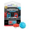 KontrolFreek Freak Splash Kit JOY Performance Thumbstick for Nintendo Switch JOY Controller Improved Aim Accuracy Concave X 2 Red_Blue Mid-rise