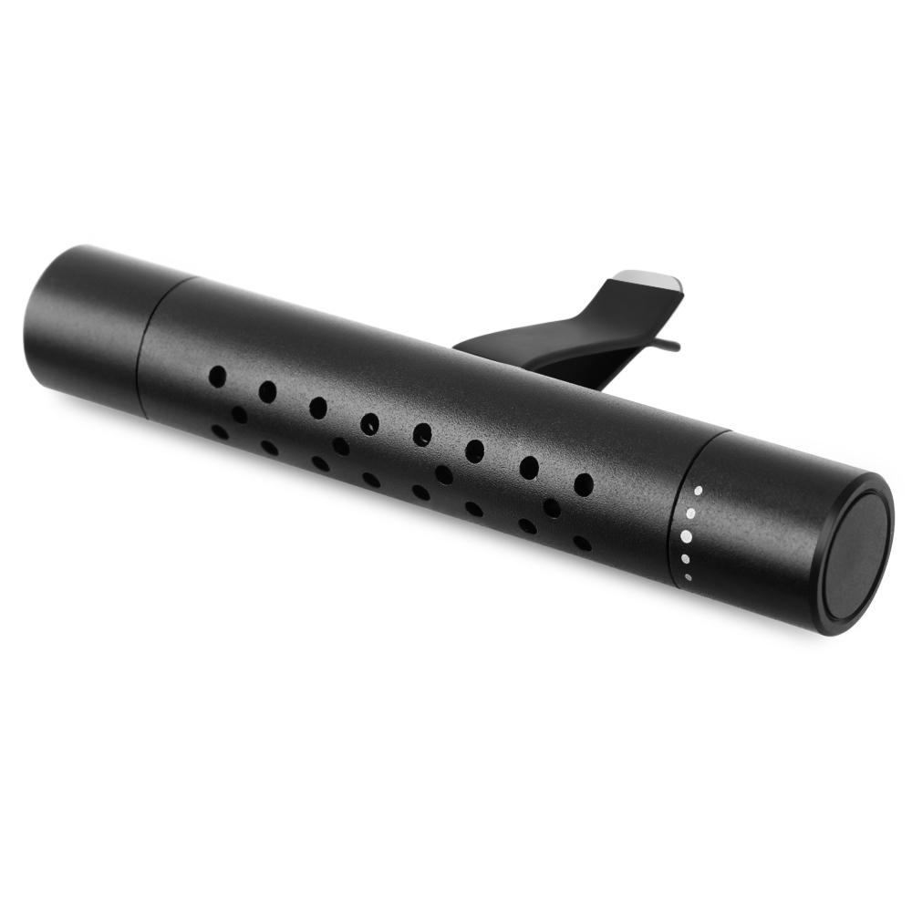 1 шт. Автомобильный ароматизатор для вентиляционного отверстия с 3 ароматами, твердый ароматизатор с регулируемым освежителем