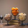 Wine Glass Shape Multi-Functional Storage Vegetable Fruit Basket Dessert Fruit Basket CDN