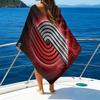 Custom Name Beach Towel Portland Blazers Artwork Beach Towel, Soft Microfiber, Gift for Her/Him, Birthday, for Pool, Beach, Travel, Fan gifts