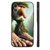 Смешной чехол для телефона Tung Tung Sahur для iPhone 16 15 14 13 12 11 Pro Max XS X XR 7 8 SE Ударопрочный мягкий чехол