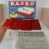 Rack-O Классическая настольная игра Семейная настольная игра для 2-4 игроков