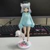Gw Shiroko Sunaookami Эксклюзивная Лимитированная Серия GK Фигурка Девушка Аниме с Кошачьими Ушками Статуэтка Декор для Стола Настольное Украшение Коллекционная Игрушка