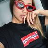 Винтажные солнцезащитные очки кошачий глаз женские сексуальные ретро маленькие кошачий глаз солнцезащитные очки брендовый дизайнерские цветные очки для женщин