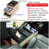 Для VW Caravelle / Multivan T5 T6 T7 2000-2023 Комплект коробок-направляющих для переднего ряда Общий Бизнес-Подлокотник Центральный Магазин Деловой Автомобиль