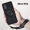 For Xiaomi Redmi 11A Case Shockproof [Magnetic] with Stand & Lanyard | Anti-Drop Phone Cover for Men Women