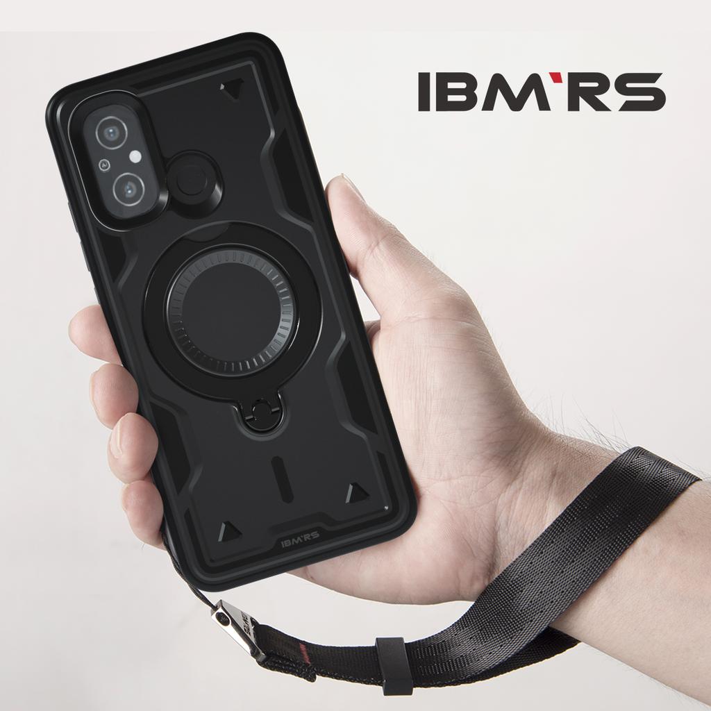 For Xiaomi Redmi 11A Case Shockproof [Magnetic] with Stand & Lanyard | Anti-Drop Phone Cover for Men Women