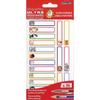 36 Laminated Labels - Small Animals - Ultra-resistant