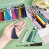 PandaHall 17 34 Pieces Tassel Fringe Chinese Knot Handmade Car and Other Handmade Colors, Charms, Materials, Curtains, Keychains, Charms, Graduations,