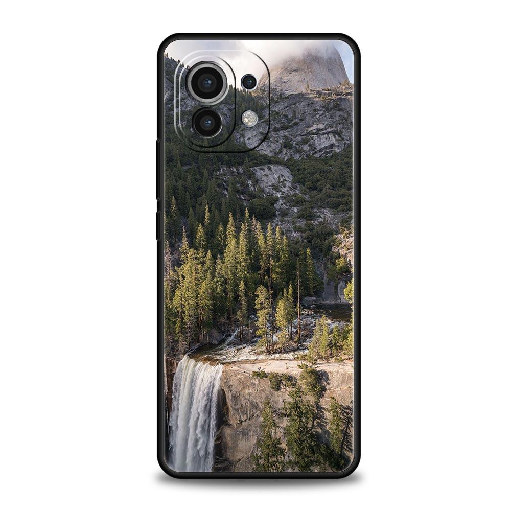 Forest Beach Sunrise Nature Case For Xiaomi Poco X4 X3 NFC F3 F4 M3 M4 Mi Note 12T 10 12 11 Ultra 11T Pro 10T Lite 9T 5G Cover