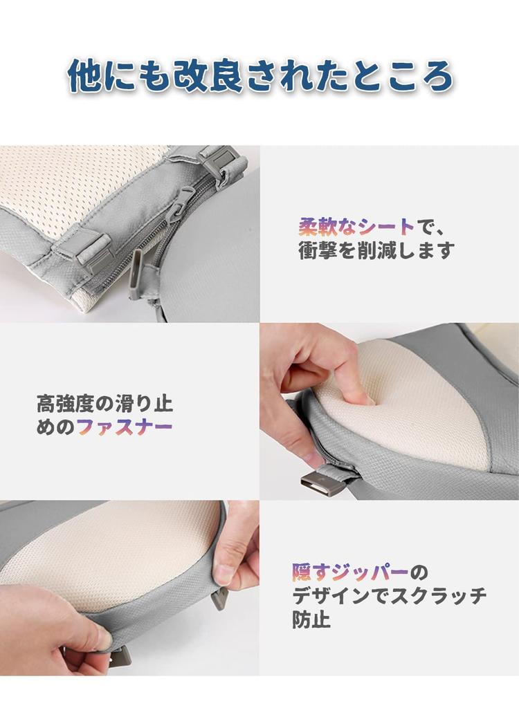 Beideli Baby Baby Hip Separable Waist Prevents For Going Facing Piggyback Side Carrying Carrier, 4-Way Carrier, Seat, Carry, Multifunctional,