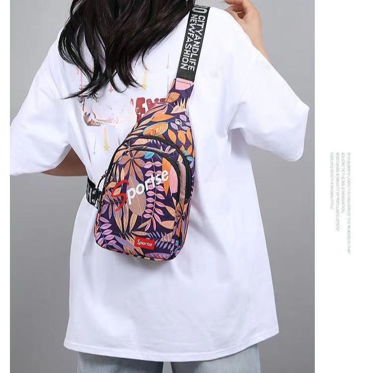 Сумка на грудь мужская сумка через плечо на одно плечо большой емкости для спорта на открытом воздухе и отдыха модная маленькая сумка на плечо большой емкости