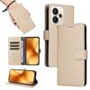 For Realme 15 Pro 5G/Realme 15 5G Case RFID Blocking 3 Card Slots PU Leather Phone Cover with Wrist Strap