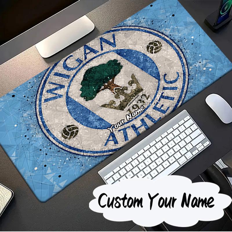 Custom Name Mouse pad Athletic League Mouse pad, Gaming Mouse Pad, keyboard pad, Desk Decor for computer notebook Fan Birthday Gift