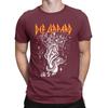 Новинка Def Leppard The Truth Футболка Мужская Круглый Вырез 100% Хлопок Футболка Короткий Рукав Футболка Большие Размеры Топы