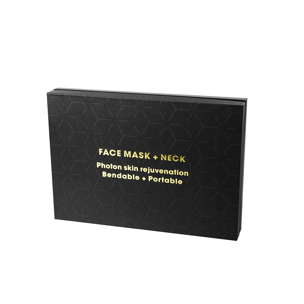 Силиконовая маска для лица и шеи, 240 светодиодов, инфракрасный свет, омоложение кожи, против морщин, осветляющая 3D светодиодная маска для фототерапии