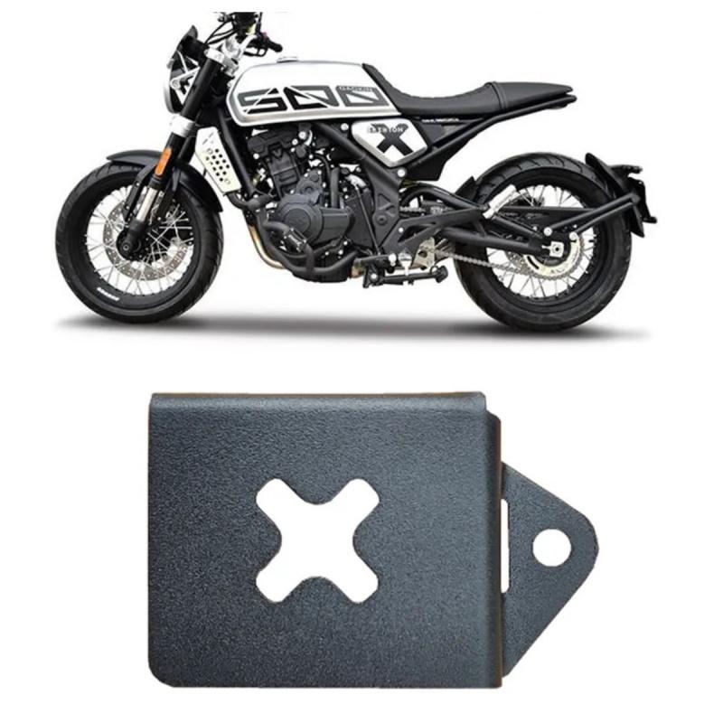 Motorcycle Accessories Rear Brake Fluid Reservoir Guard Cover Protector Oil Tank Cup Guard Cap For Brixton Crossfire 500 X 500X