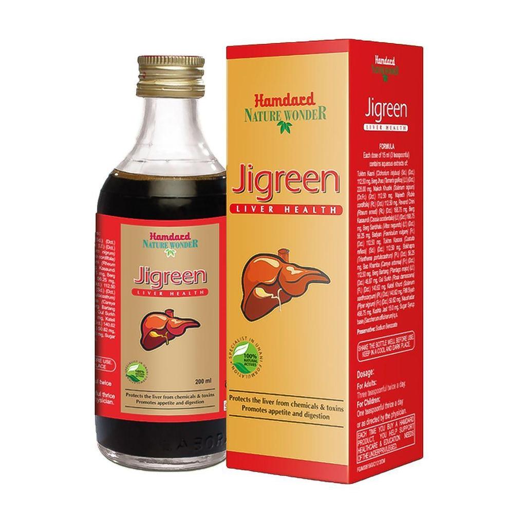 Jigrin (200 Ml), Jigreen, Hamdard
