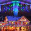 Christmas Garland 5M/10M LED Curtain Icicle String Lights Wedding Xmas Decor Fairy Light Garden Street Mall Eaves Outdoor Landscape Decorative