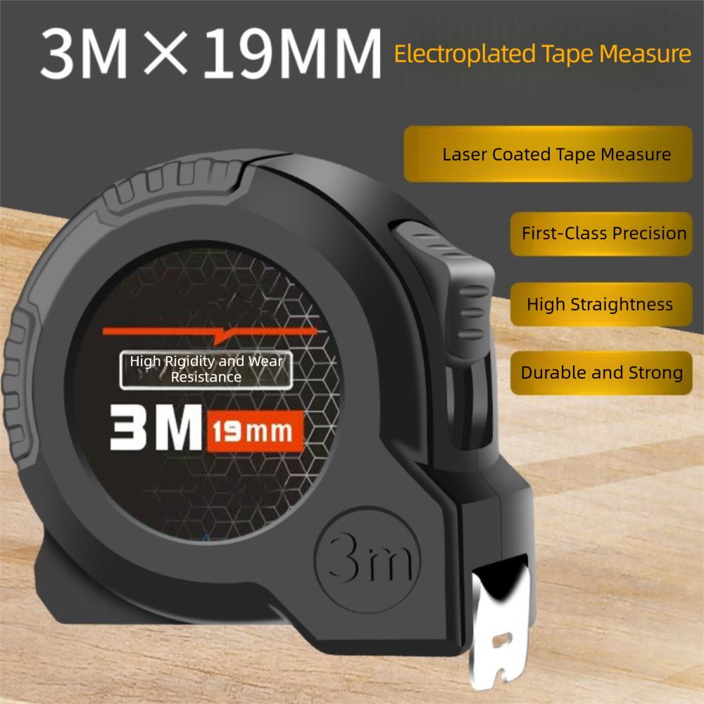 3/5/7.5/10 Meter Tape Measure Stainless Steel Anti-drop Measuring Tape Wear-resistant Portable Measure Puller Ruler
