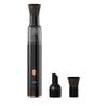 Coffee Grounds Dust Cleaner with Brush Head, Clear Dust Cup and Narrow Nozzle for Coffee Bar Counter Use