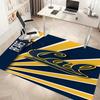 1pc California Golden Bears Print Area Rug - Soft, Washable Non-Slip Indoor Mat, Living Room, Home Office Decorative Rug,Office Decorative