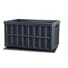 Collapsible Storage Bins with Lids, 65L 3 Packs, Folding Plastic Stackable Utility Crates with Handles, Large Heavy Duty Containers for Clothes, Toys,