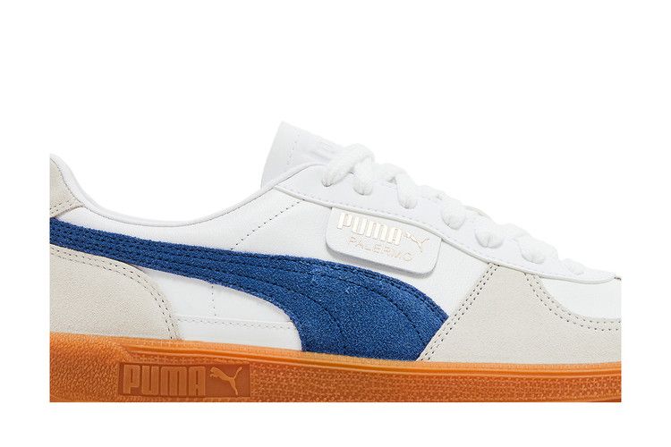 Men's Sneakers Puma Palermo Clyde Royal PUMA White/Vapor Gray/Clyde Royal
