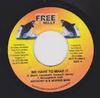 7-дюймовая пластинка ANTHONY B & NORRISMAN / XSYTEMENT - We Have To Make It / Our Music NONE Free Willy 2003 Ямайка Регги, Ска и Даб Б/У