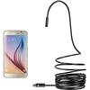 Endoscope, Waterproof Inspection Camera, 5m, HD Camera, 6 LEDs, USB and Micro-USB, Compatible Android and Windows