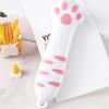Cat Paw Box Cutter Cat Claw Design Box Paper Knife Retractable Cat Scratching Knife Mini Cardboard Sealing Tape Cutter